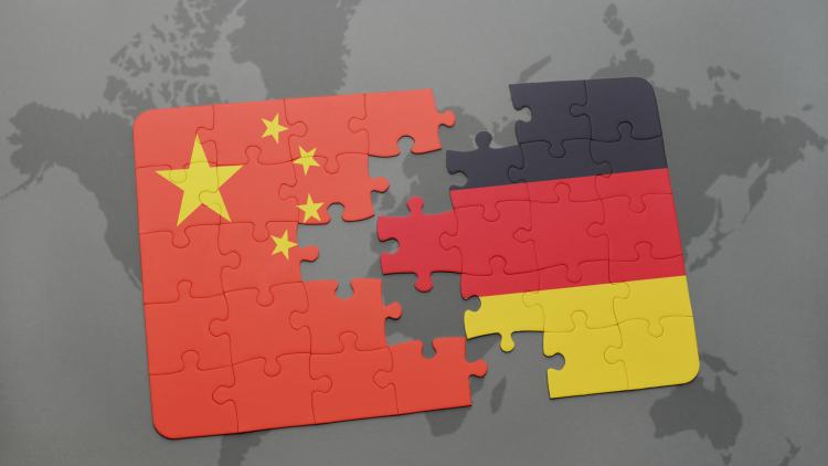 China und Deutschland als Handelspartner